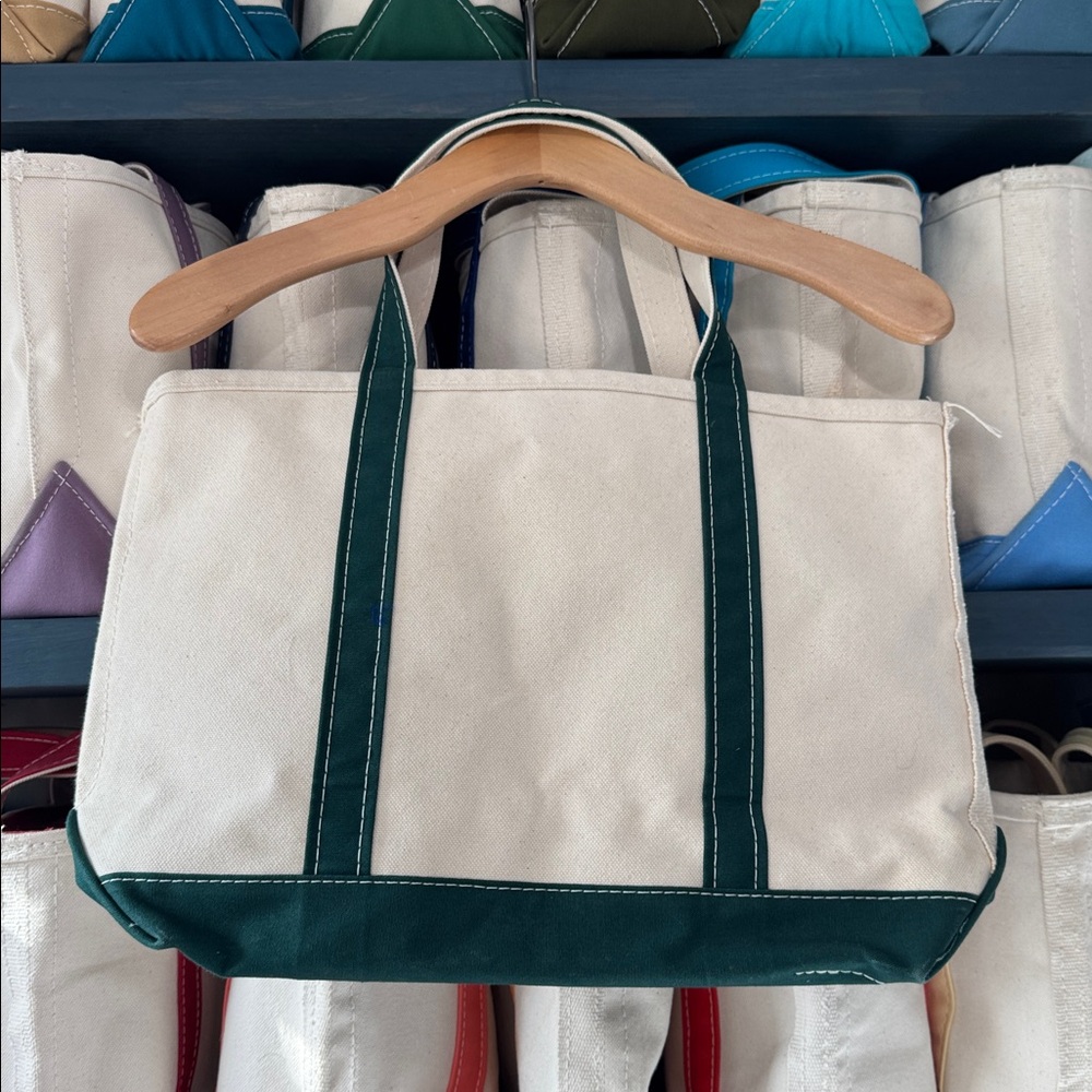 Vtg L.L. Bean Boat & Tote - Picture 3 of 7